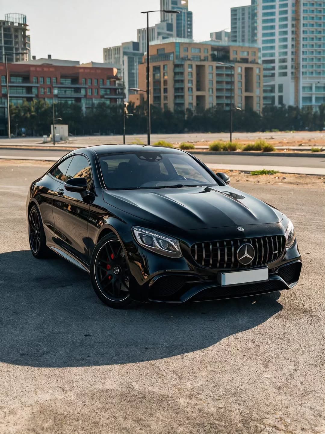 2015 Mercedes-AMG S63 Coupé