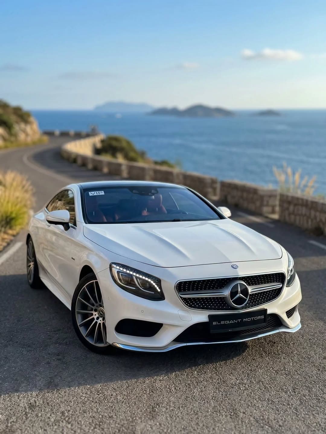 Mercedes-Benz S 500 4MATIC Coupé AMG Package